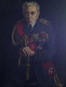 Portrait of Sir John Salmond by Roy Kearsley