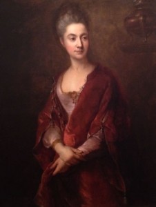 Portrait of Jeanne Cotelle by François de Troy