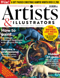 Artists and Illustrators Magazine Gary Armer Cover