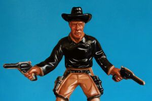 Detail of Lonesome Cowboy