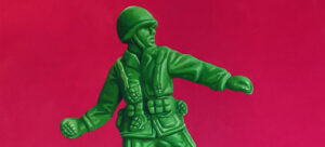 Toy Soldier Painting