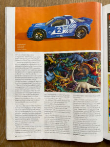 Gary Armer Artists and Illustrators Article
