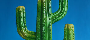 Resilience Cactus Painting Banner