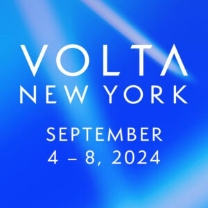 VOLTA New York Art Fair September 4 - 8 2024