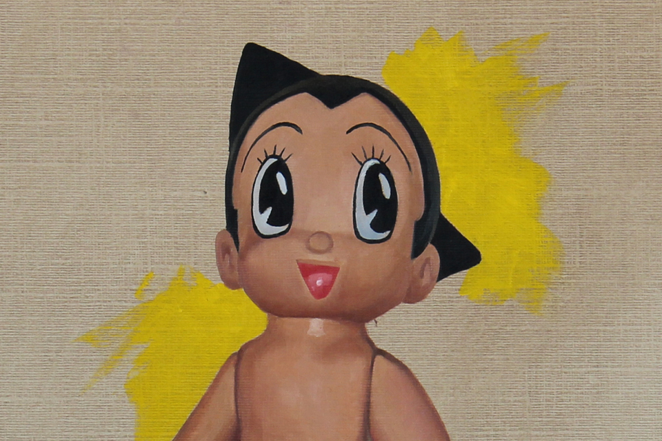 Detail of Power of Youth Painting