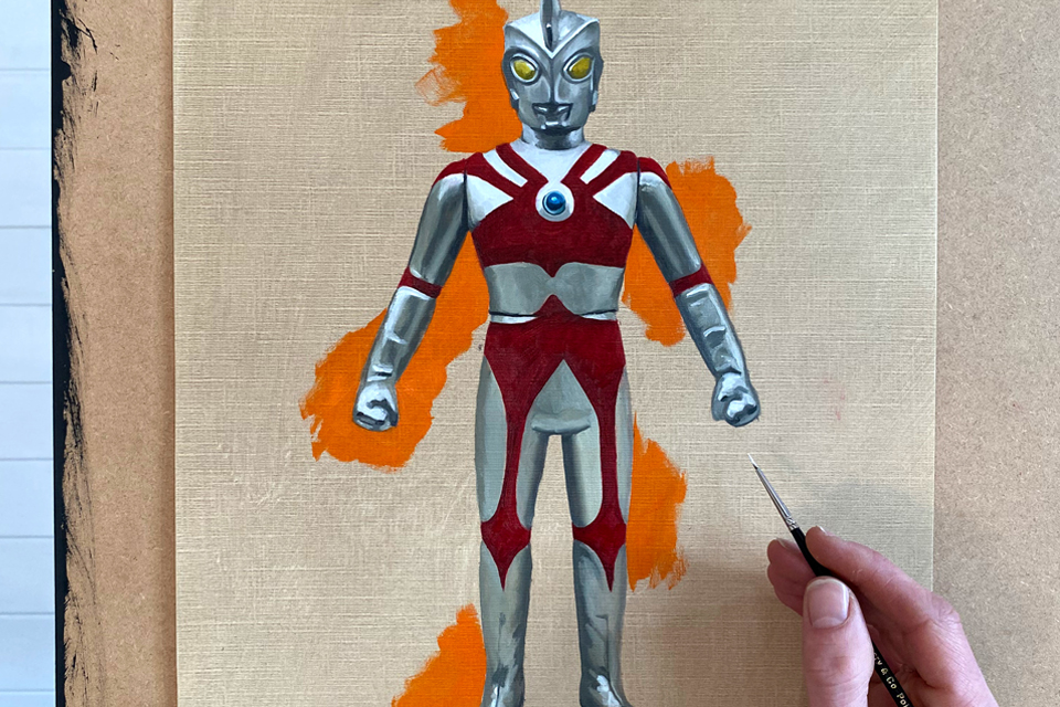 Gary Armer Painting on paper On and on