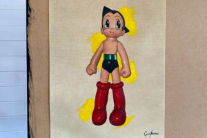 Power of Youth Painting on Paper on Board