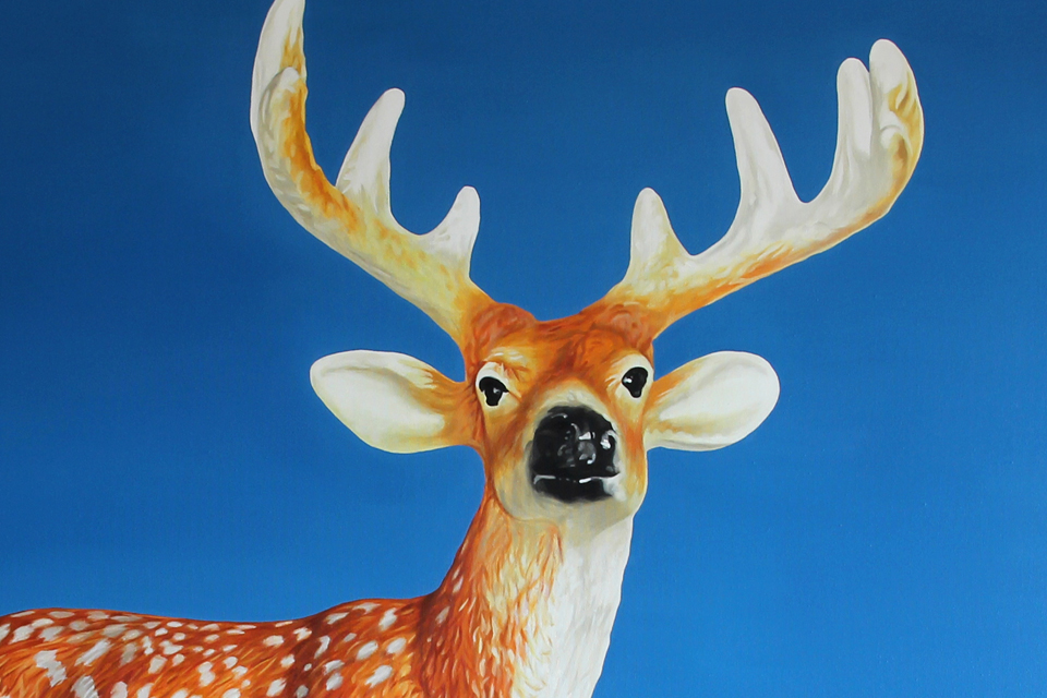 Detail of National Treasure Painting