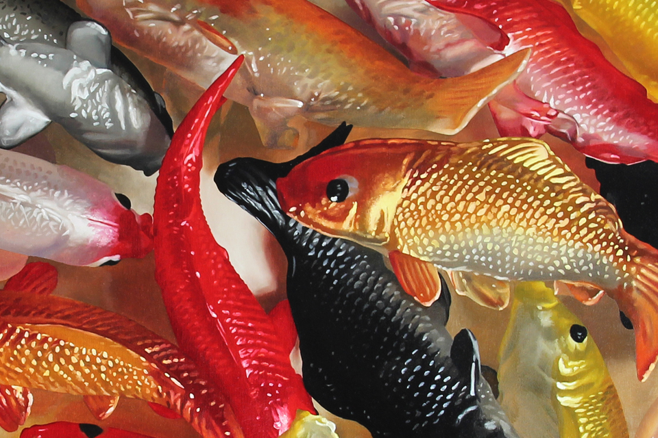 Detail of Perseverance Painting