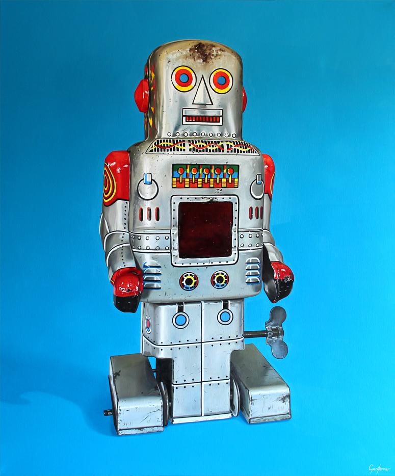 Wind it Up by Gary Armer