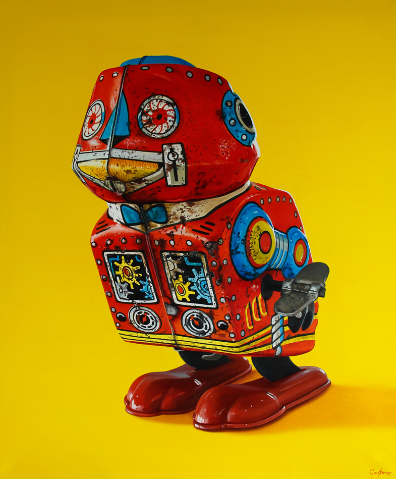 Machine Cute by Gary Armer