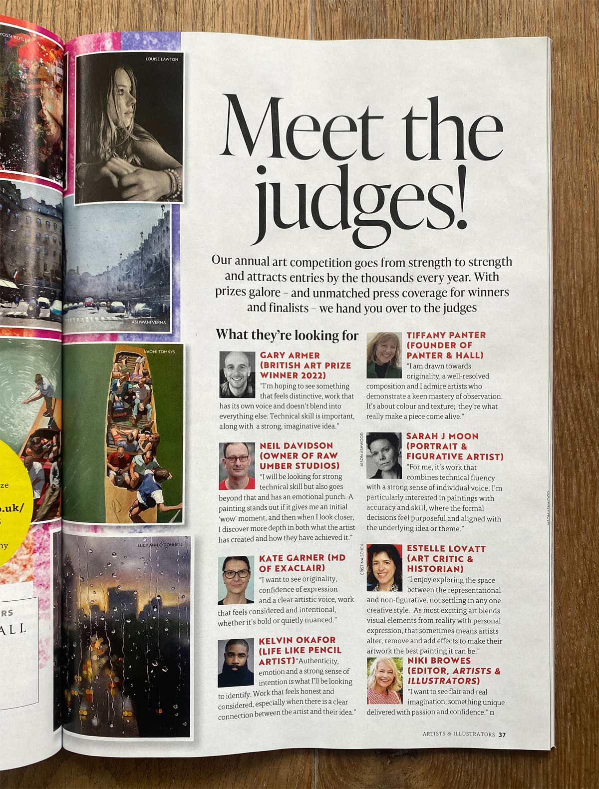British Art Prize 2026 Meet the judges