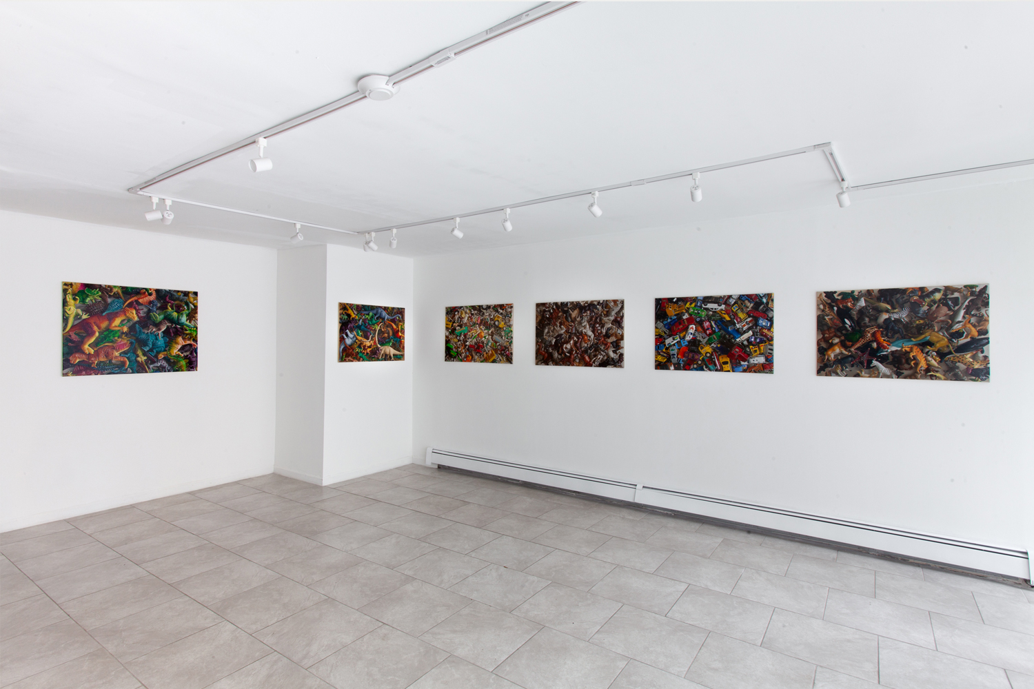 Gary Armer Heroes and Chaos Solo Exhibition New York