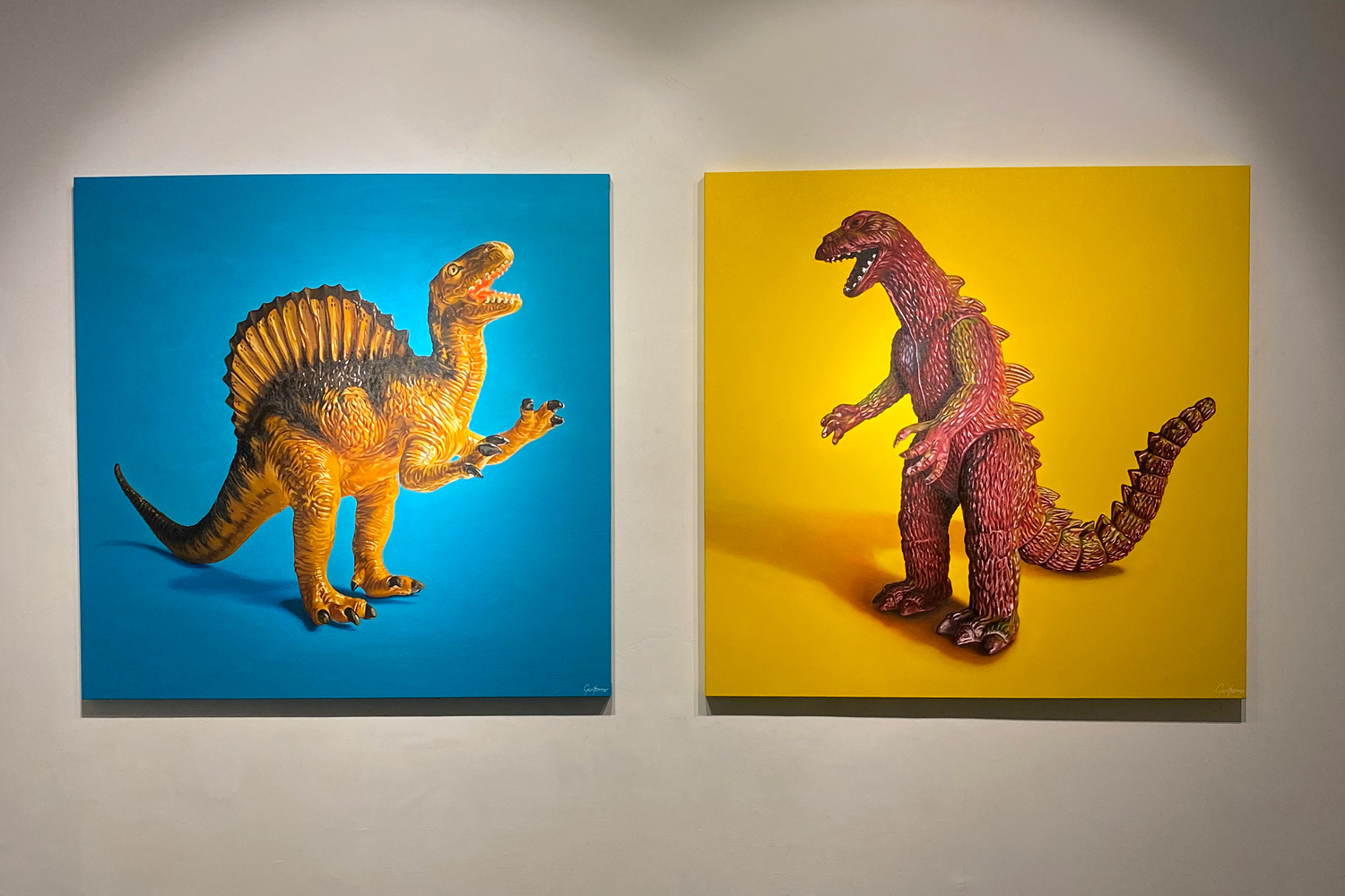 Gary Armer Solo Exhibition Lei Xiang Gallery
