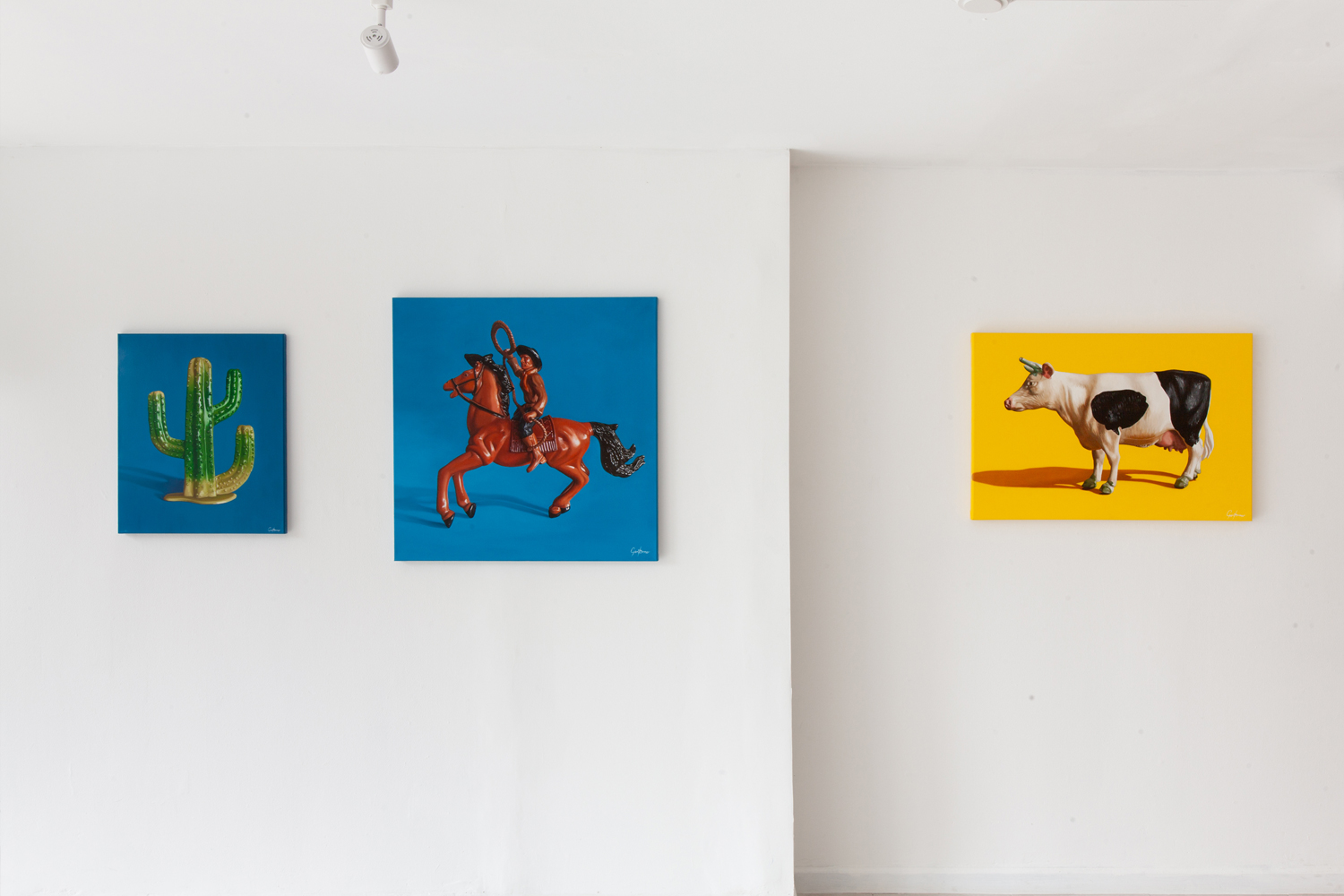 Heroes and Chaos Thomas VanDyke Gallery