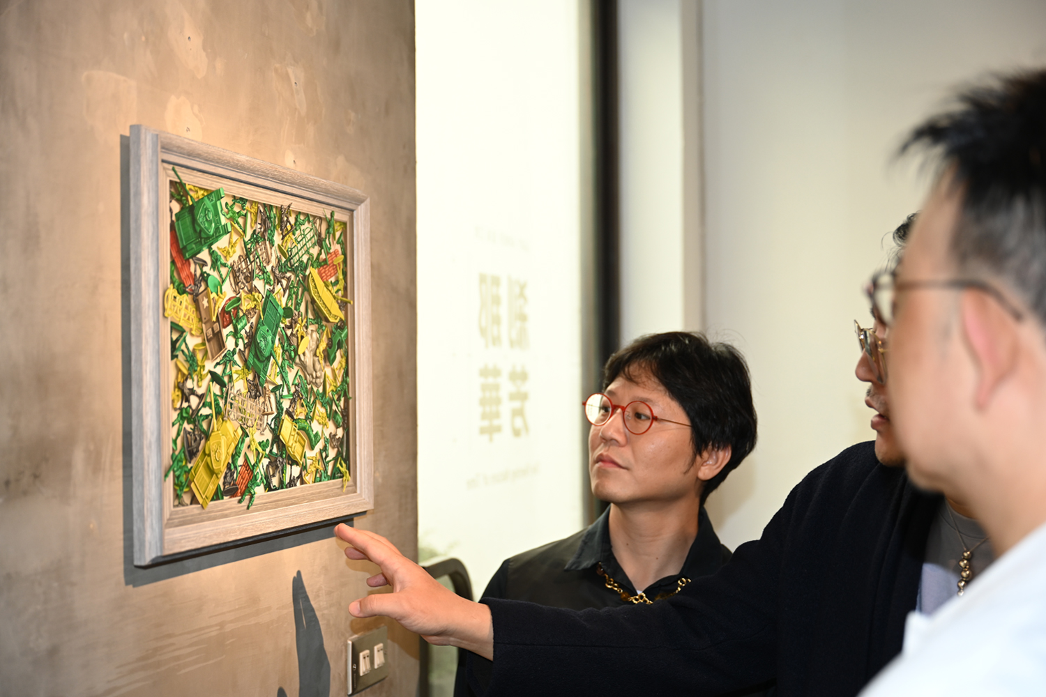 Taipei Solo Exhibition Opening