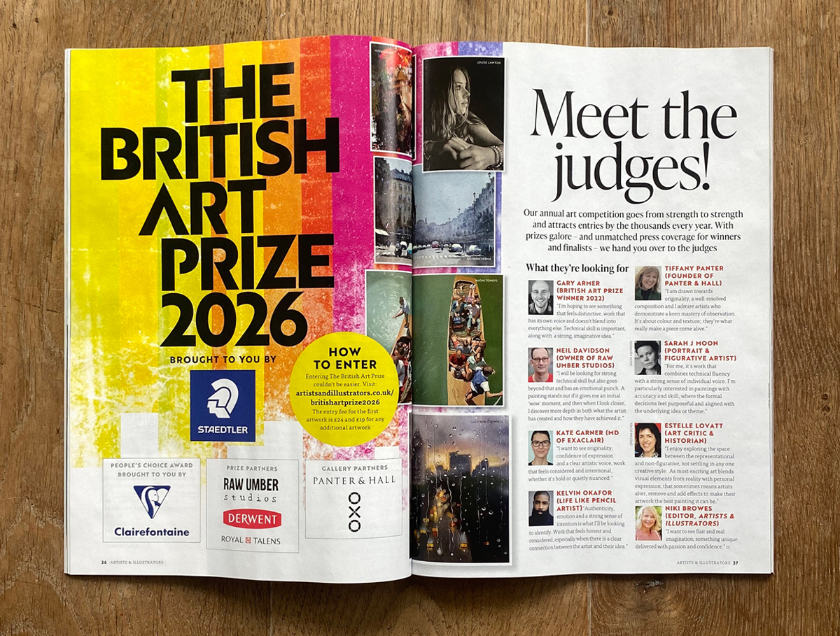 The British Art Prize 2026 Judges